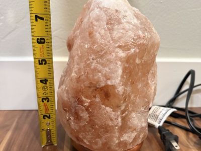 Himalayan Salt Lamp w/ dimmer