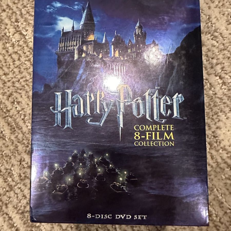 Harry Potter Complete 8-Film Collection 8-Disc DVD Set