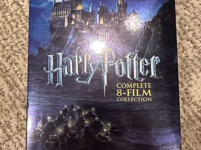 Harry Potter Complete 8-Film Collection 8-Disc DVD Set