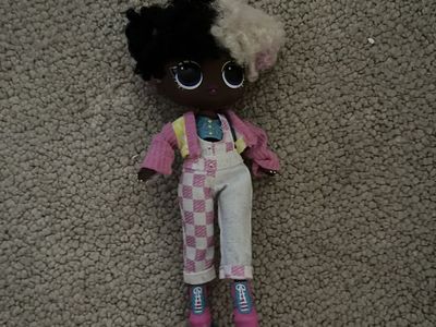 Two LOL Surprise Tween Dolls