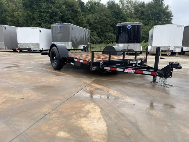 6.5 X 12 Single Axle Tilt 5K Trailer For Sale