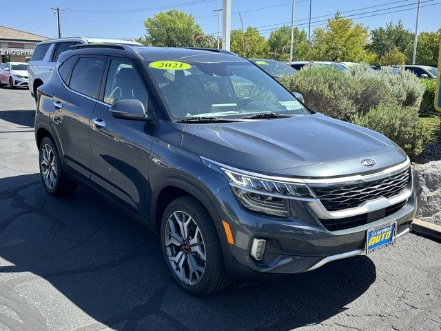 2021 Kia Seltos SX Turbo