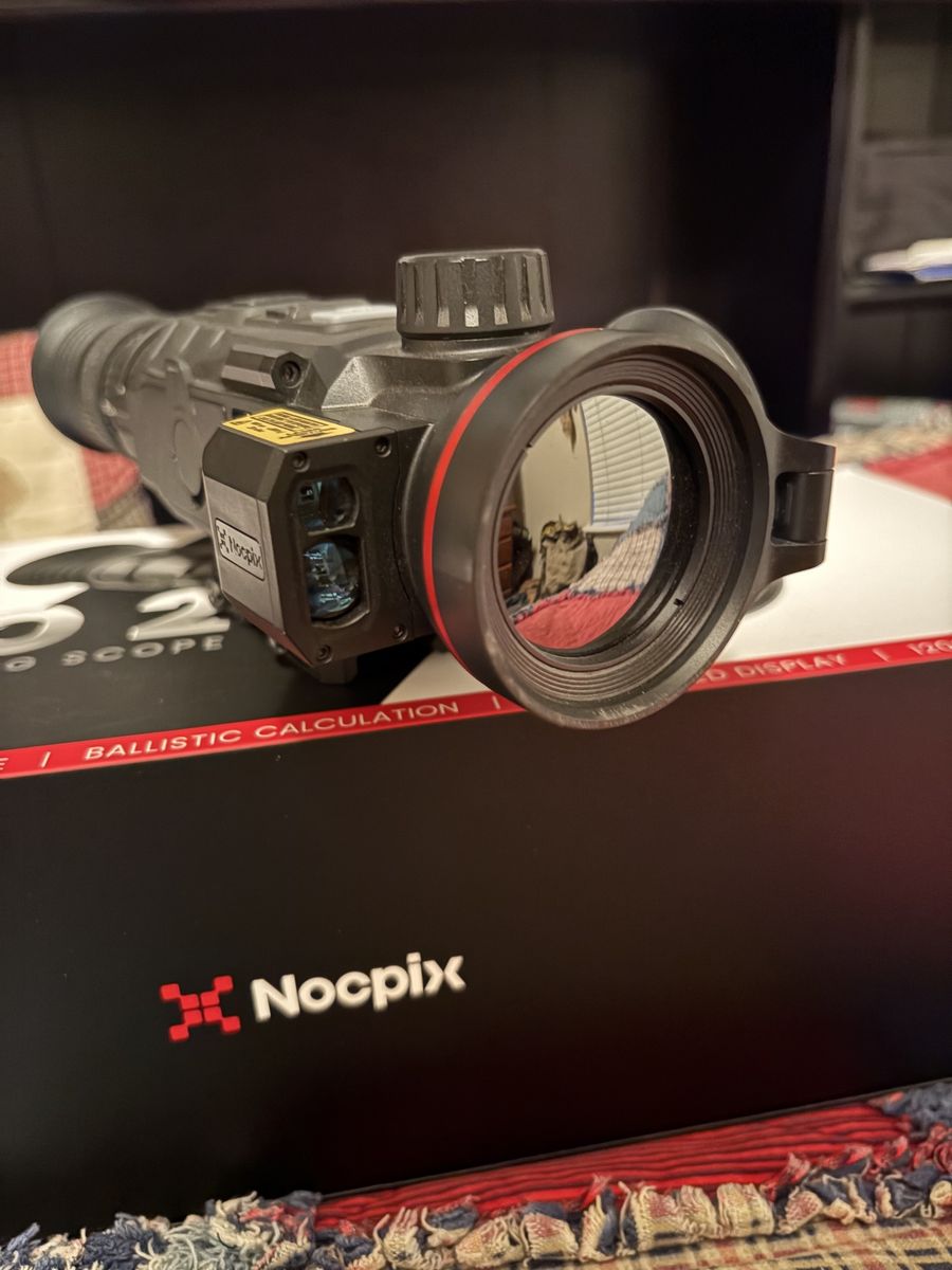 Nocpix RICO 2 RL42R Thermal Imaging Scope with Laser Rangefinder & Case