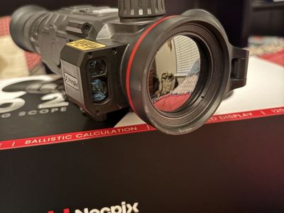 Nocpix RICO 2 RL42R Thermal Imaging Scope with Laser Rangefinder & Case