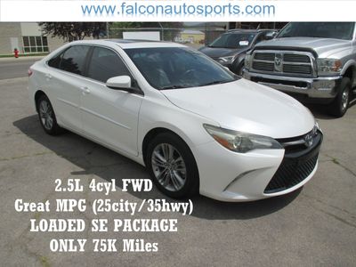 2015 Toyota Camry SE
