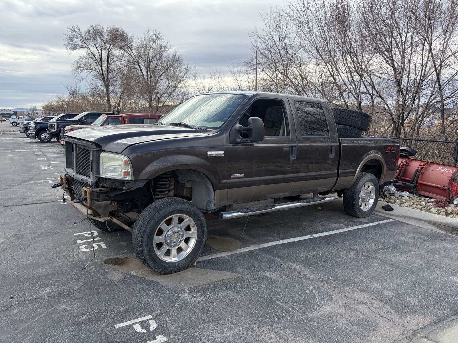 2005 FORD F350 SUPER DUTY Lariat
