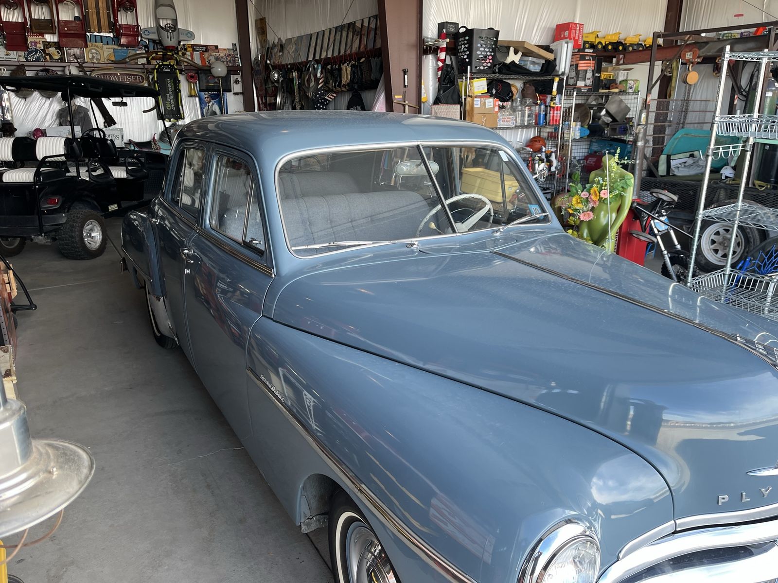 1950 Plymouth Special 