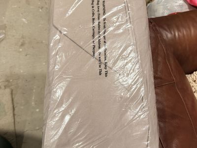 New 8 Yards Flannel Gray Fabric