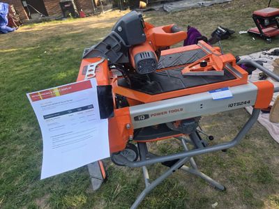 Dry Cut Tile Saw