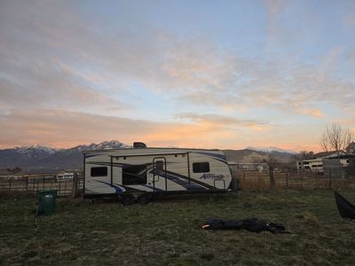 2018 Eclipse Attitude Pro Lite 23SA is a toy hauler travel trailer