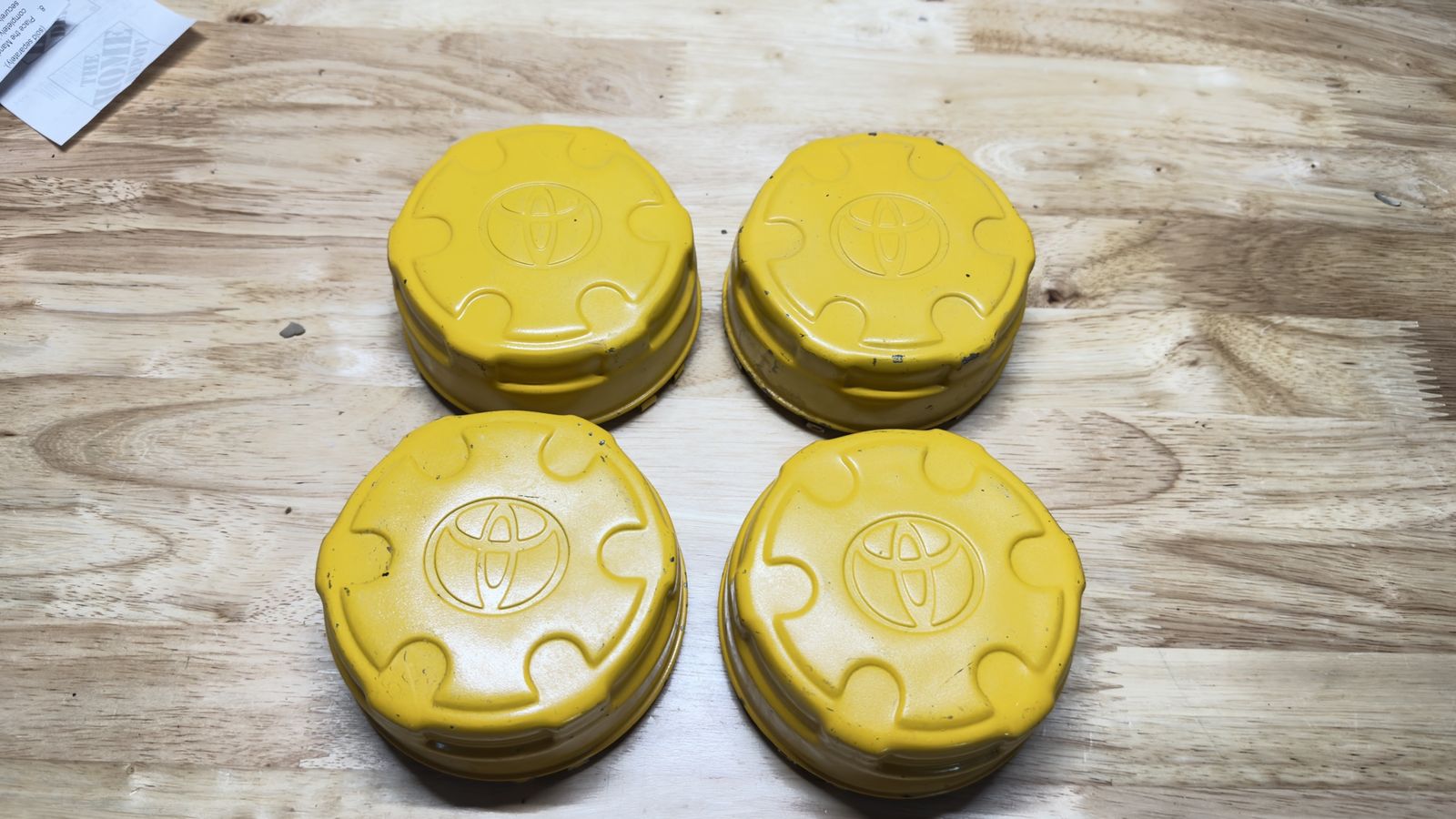 Toyota FJ Cruiser Wheel Caps