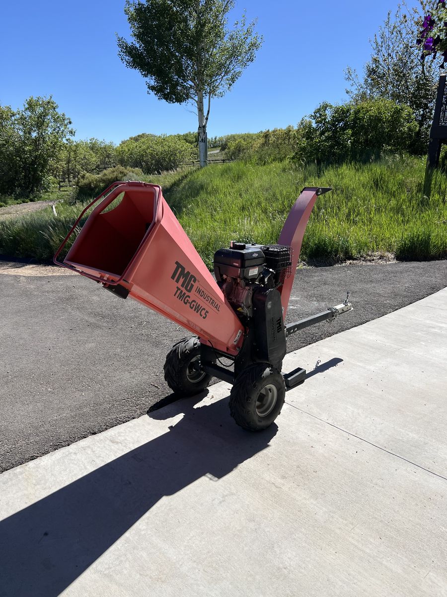 TMG 5” INDUSTRIAL WOOD CHIPPER