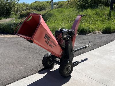 TMG 5” INDUSTRIAL WOOD CHIPPER