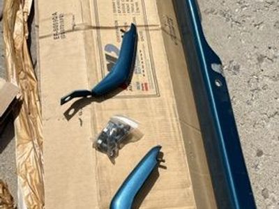 1968-1969 Dodge charger Front and Rear Bumpers