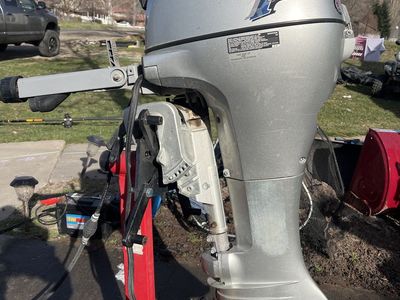2011 Honda 8hp long shaft Outboard