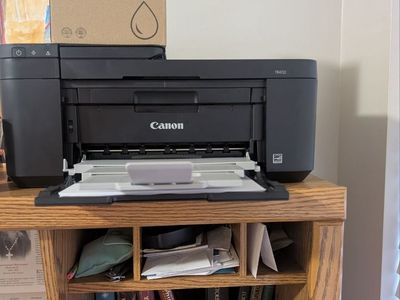 Inkjet Printer Canon TR4722 (With Ink)