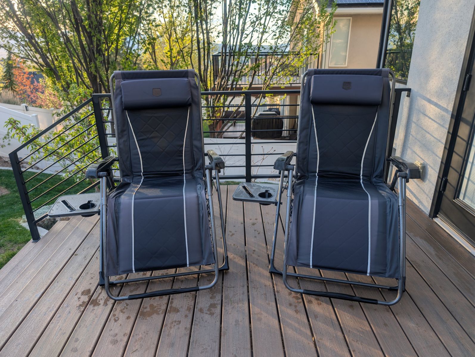 Set of Zero Gravity Chairs