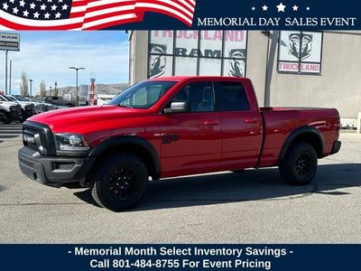 2022 Ram 1500 Classic Warlock