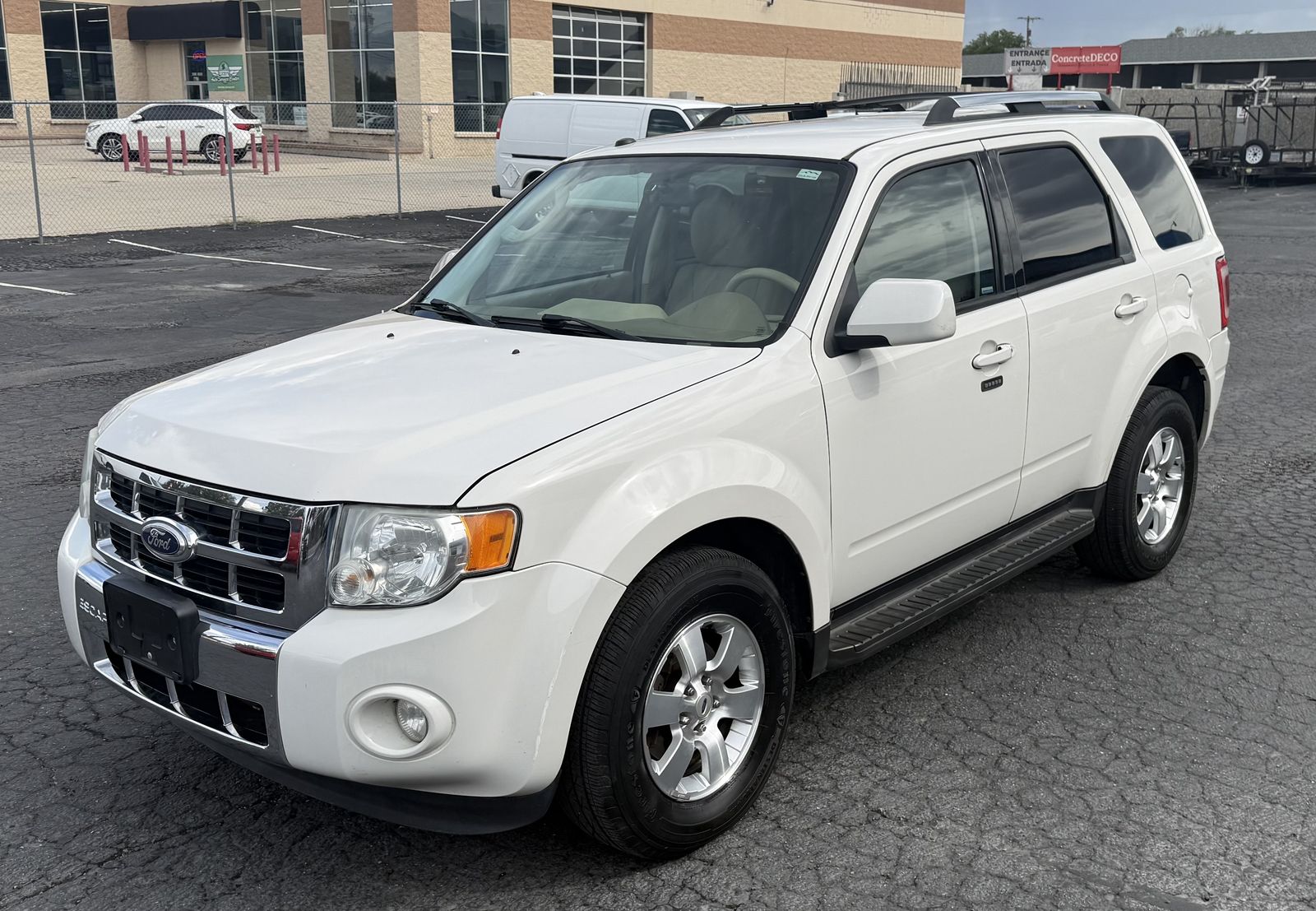 2010 Ford Escape Limited