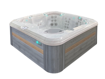 Crystal Spas 8 Person Family Hot Tub | 70 Jets, LED Lighting, Bluetooth Compatible | Financing Options Available |
