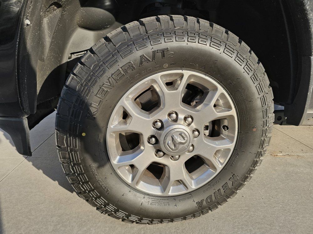 Like new Ram 2500 wheels and tires