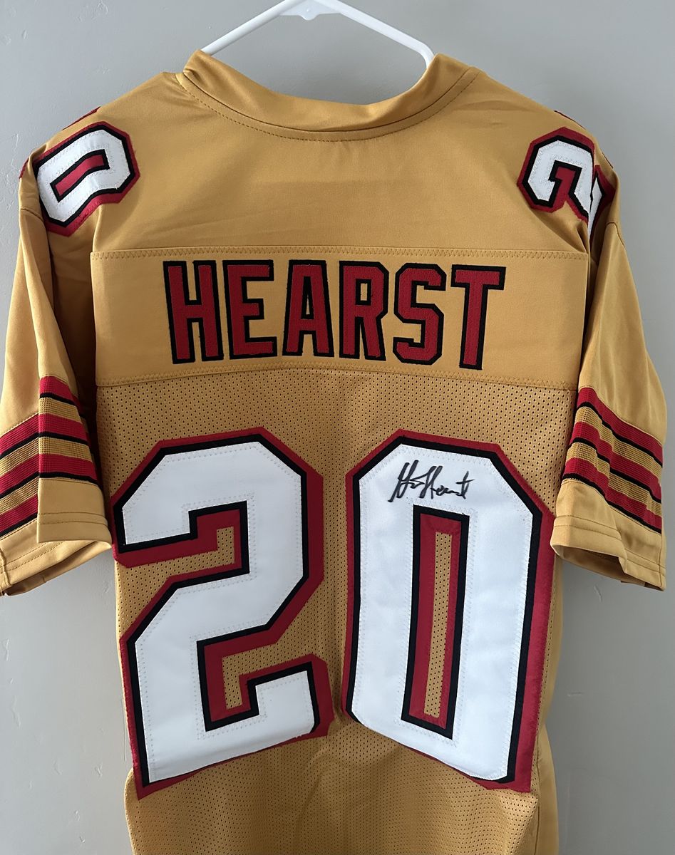 Garrison Hearst Signed San Francisco 49ers Throwback Jersey – JSA Authenticated