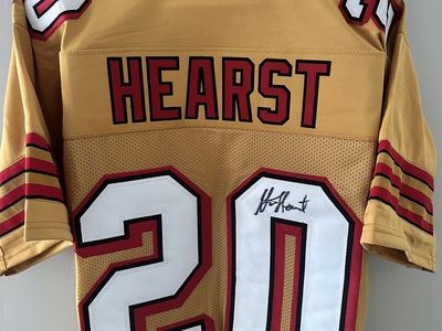 Garrison Hearst Signed San Francisco 49ers Throwback Jersey – JSA Authenticated