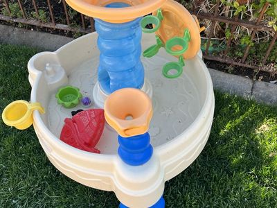 Little Kids sand and water table