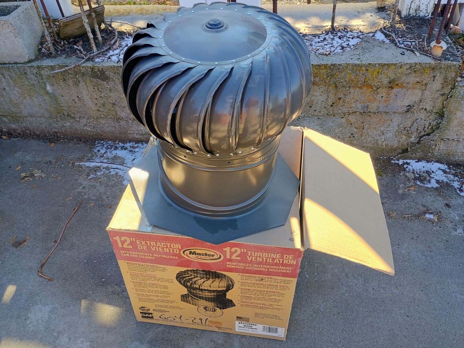Wind Roof Turbine