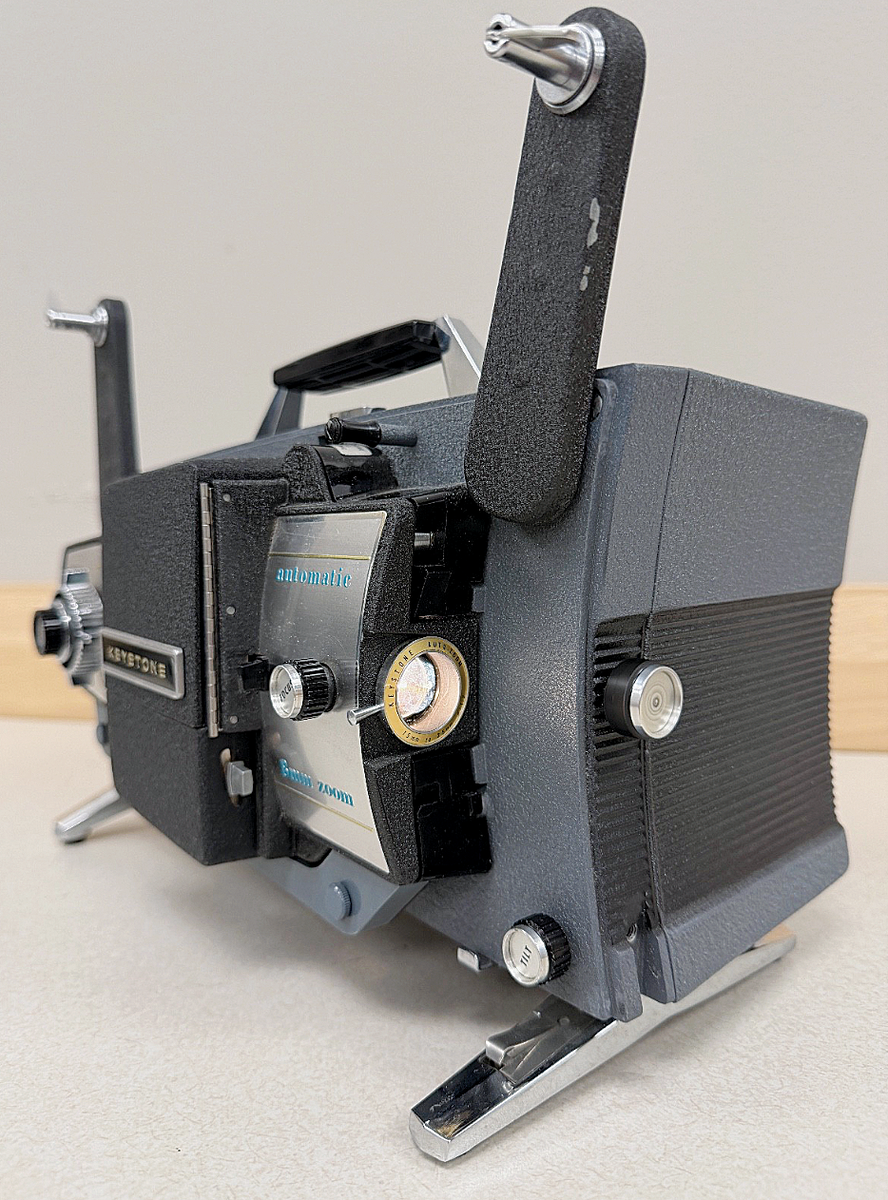 Keystone 8mm Movie Projector – Tested Working – Vintage Film