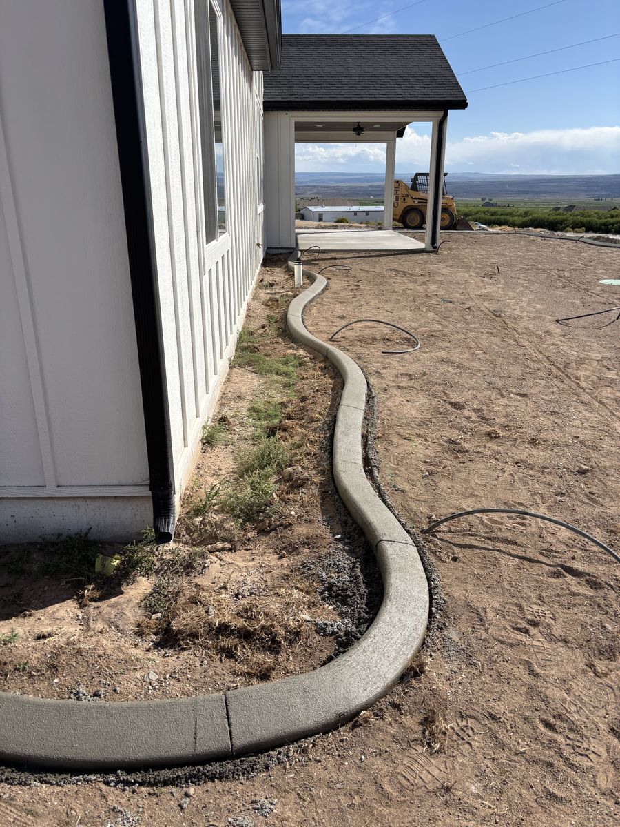 Concrete Curbing