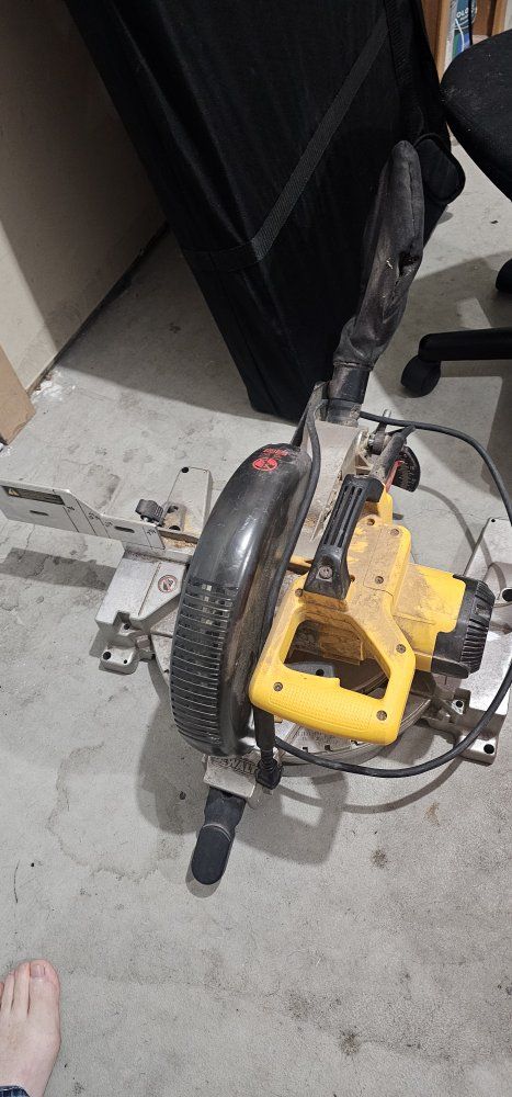 DeWalt Miter Saw - Used, Reliable Power Tool for Woodworking Projects