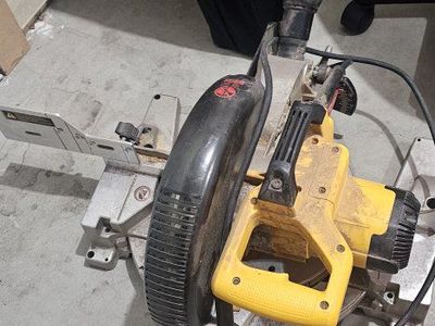 DeWalt Miter Saw - Used, Reliable Power Tool for Woodworking Projects