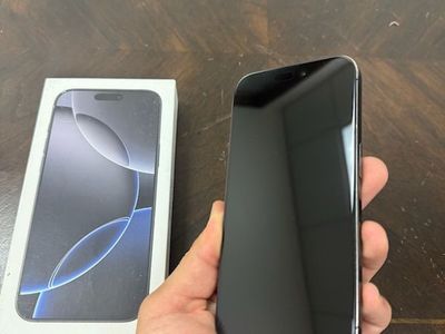 iPhone 15 Pro 128GB Unlocked w/ Box