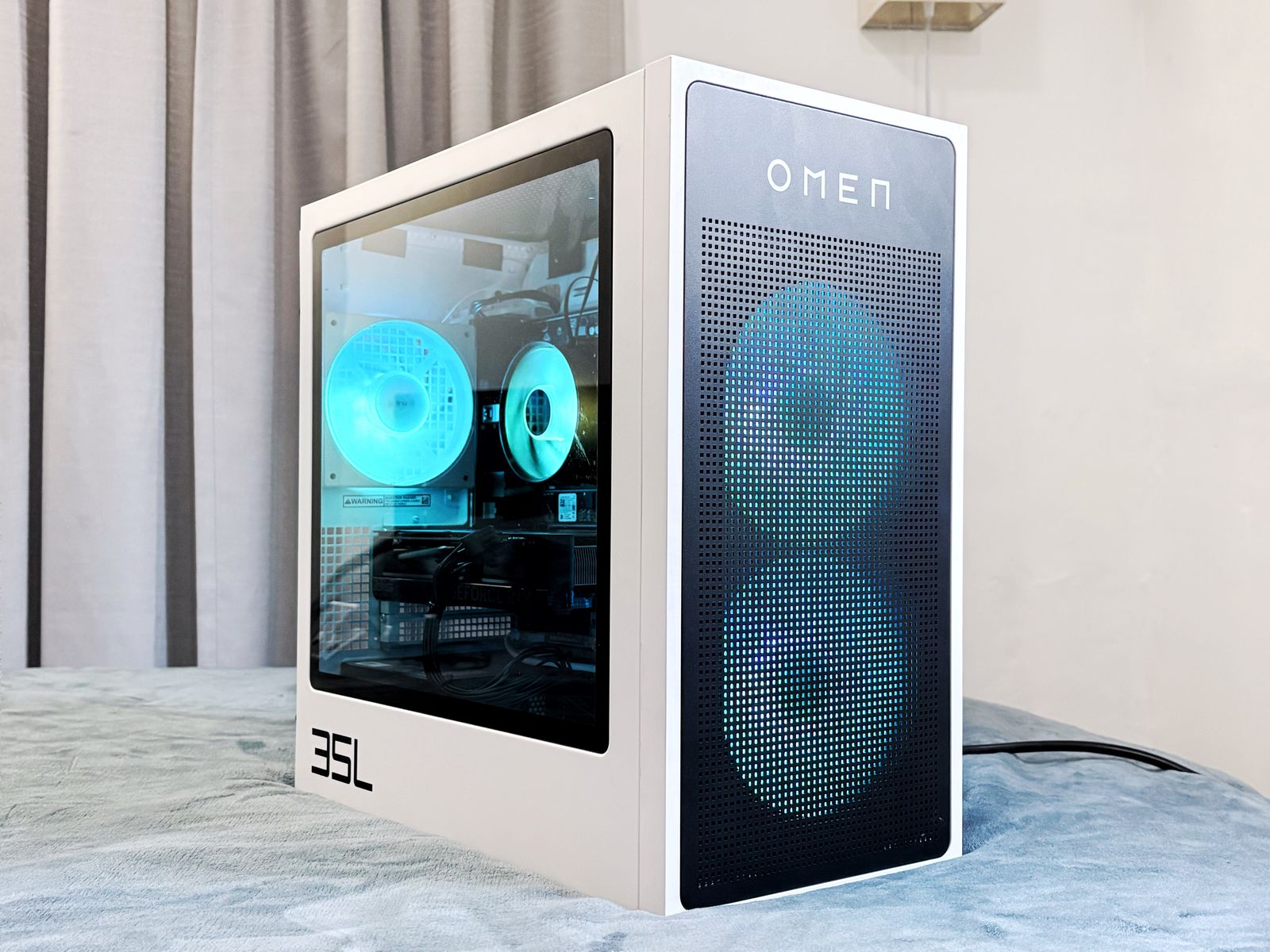 High-End AM5 Gaming PC [Ryzen 5-8400F, NVIDIA GeForce RTX 4060, 16GB DDR5 RAM, 1TB NVMe SSD]
