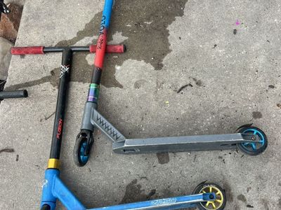 Freestyle Scooters Trick Stunt