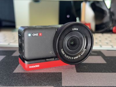 Insta360 One R 1-inch Action Camera