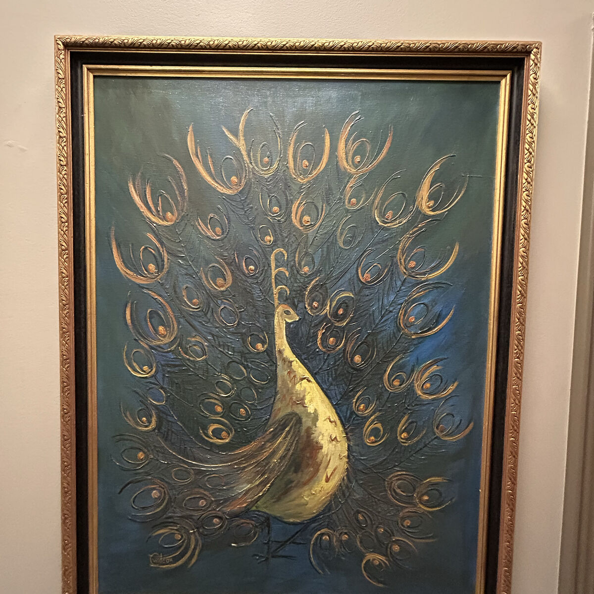 1970s Original Painting