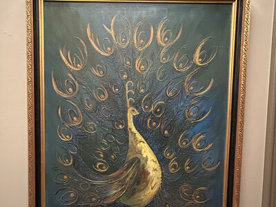 1970s Original Painting