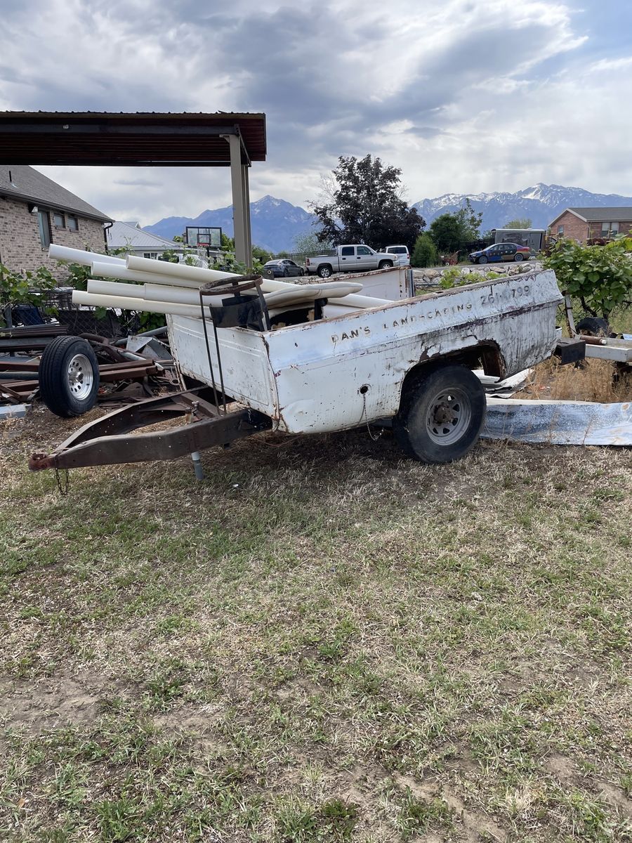 Pick up trailer 1 ton