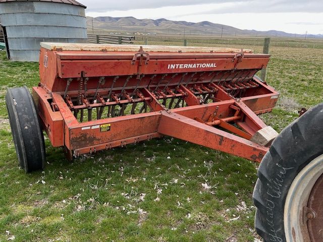 Grain drill IH 510