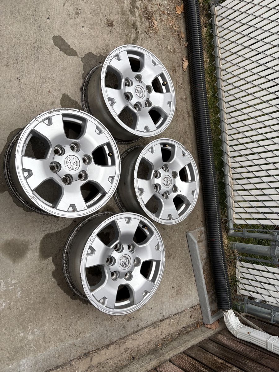 OEM Toyota Tacoma Wheels