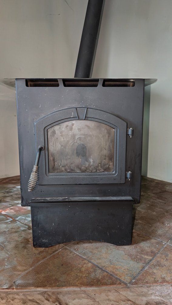 pellet stove