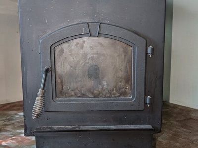 pellet stove