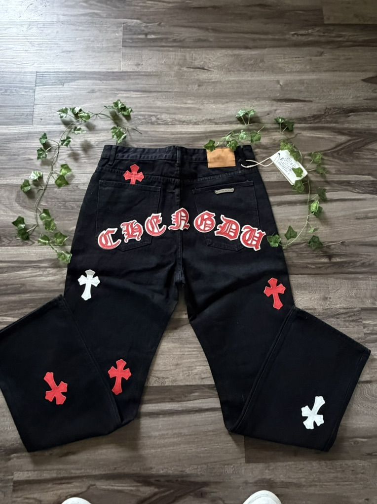 chrome hearts pants