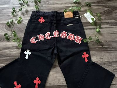 chrome hearts pants