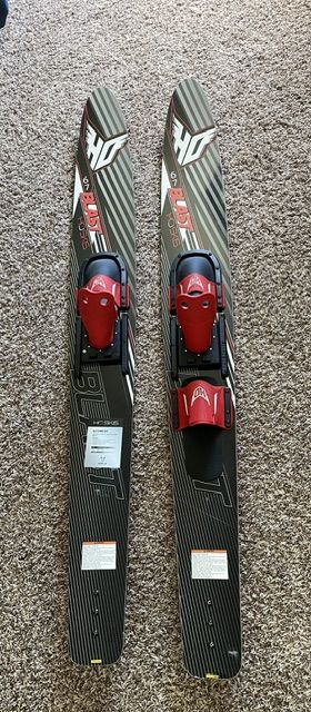 Ho Blast Water Skis