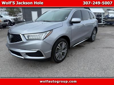2017 Acura MDX SH-AWD w/Tech