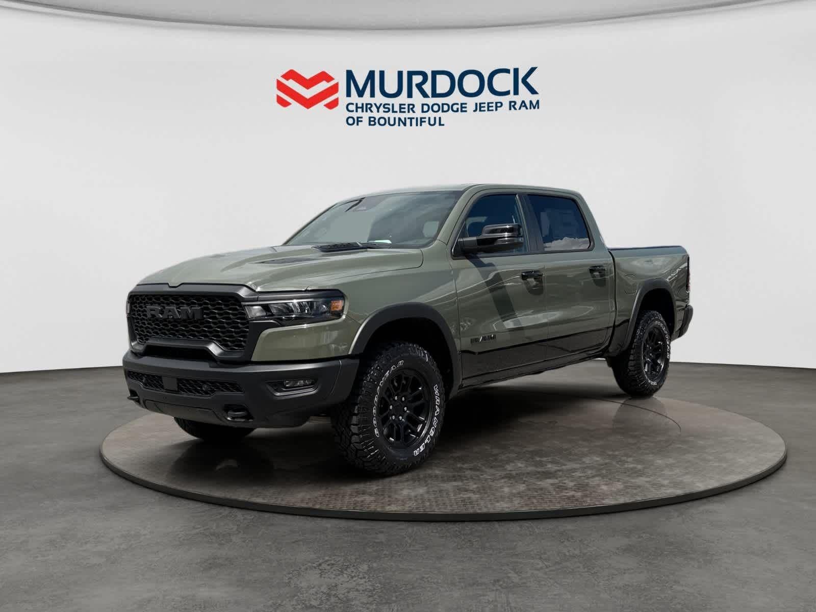 2026 Ram 1500 Rebel