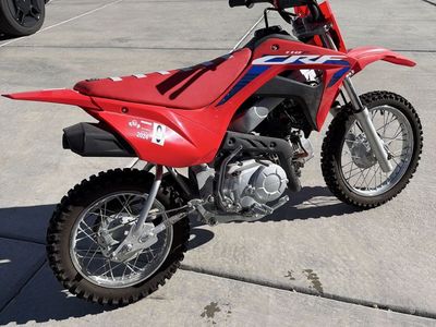 2023 Honda CRF110F Kids Dirt Bike - Red Off-Road Motorcycle Used Good